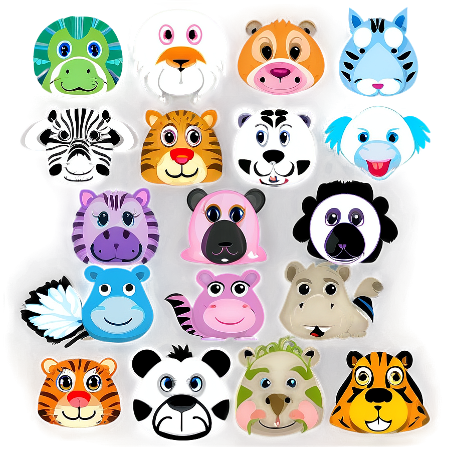 Jungle Animals Characters Png Tfb25