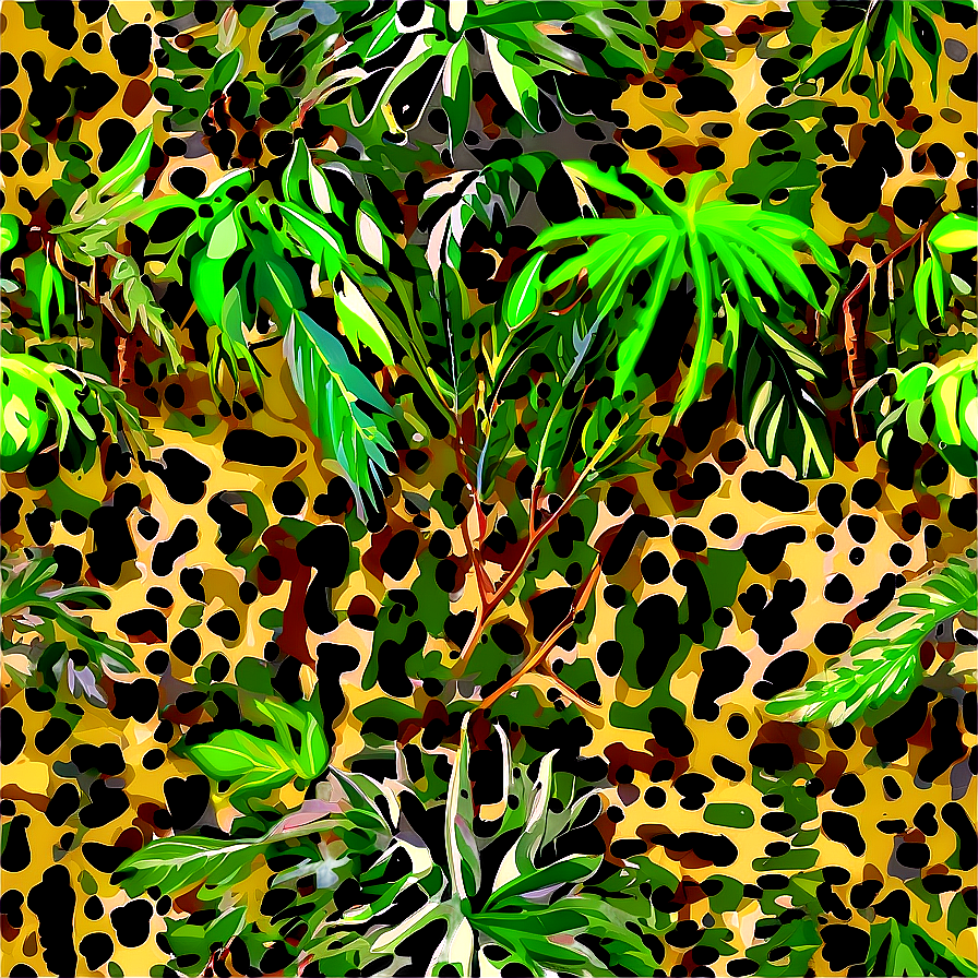 Jungle Camouflage Pattern PNG jpt91 PNG image with a transparent background, free high-resolution download