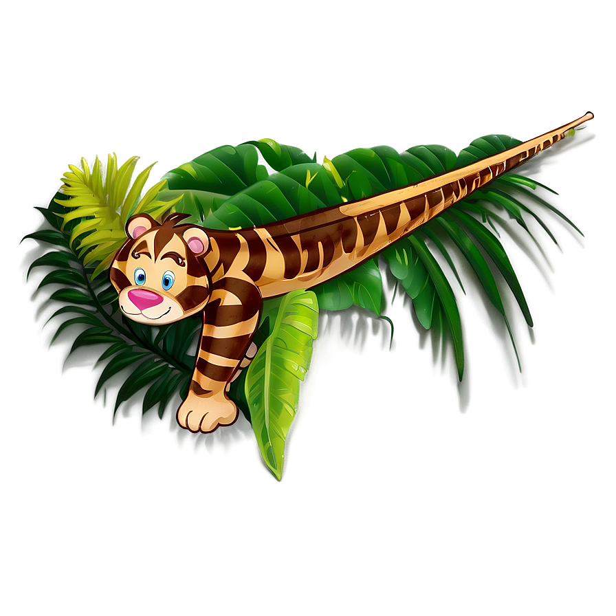 Jungle Explorer Cartoon Character Png Gki74