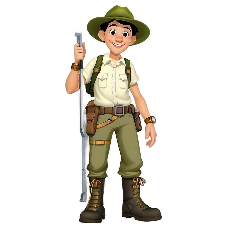 Jungle Explorer Character Png Jfj74