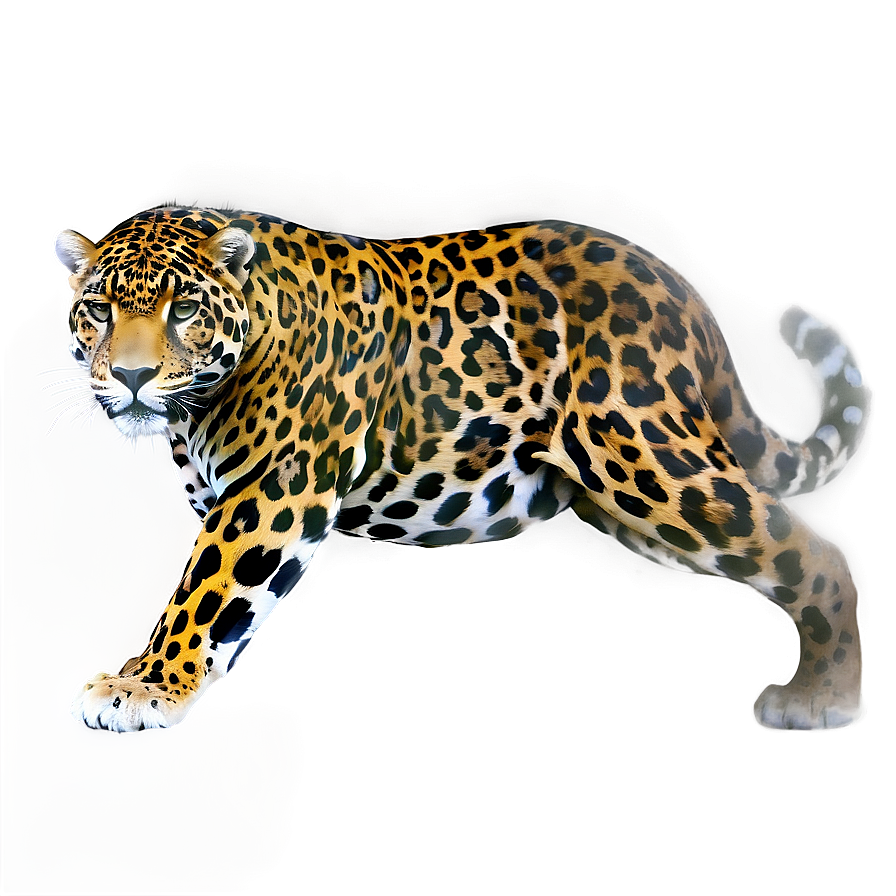 Jungle Jaguar PNG 26 PNG with transparent background