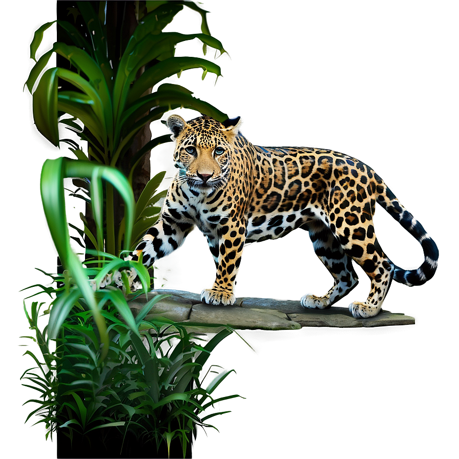 Jungle Jaguar Png Gkx