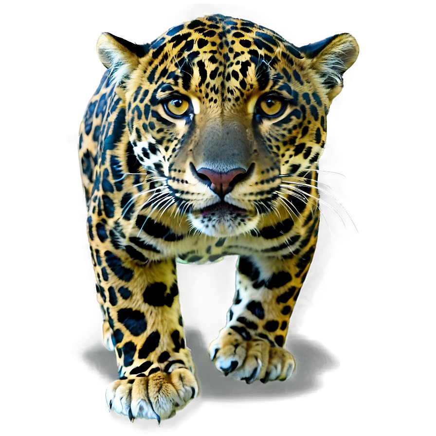 Jungle Jaguar PNG mjs82 PNG with transparent background