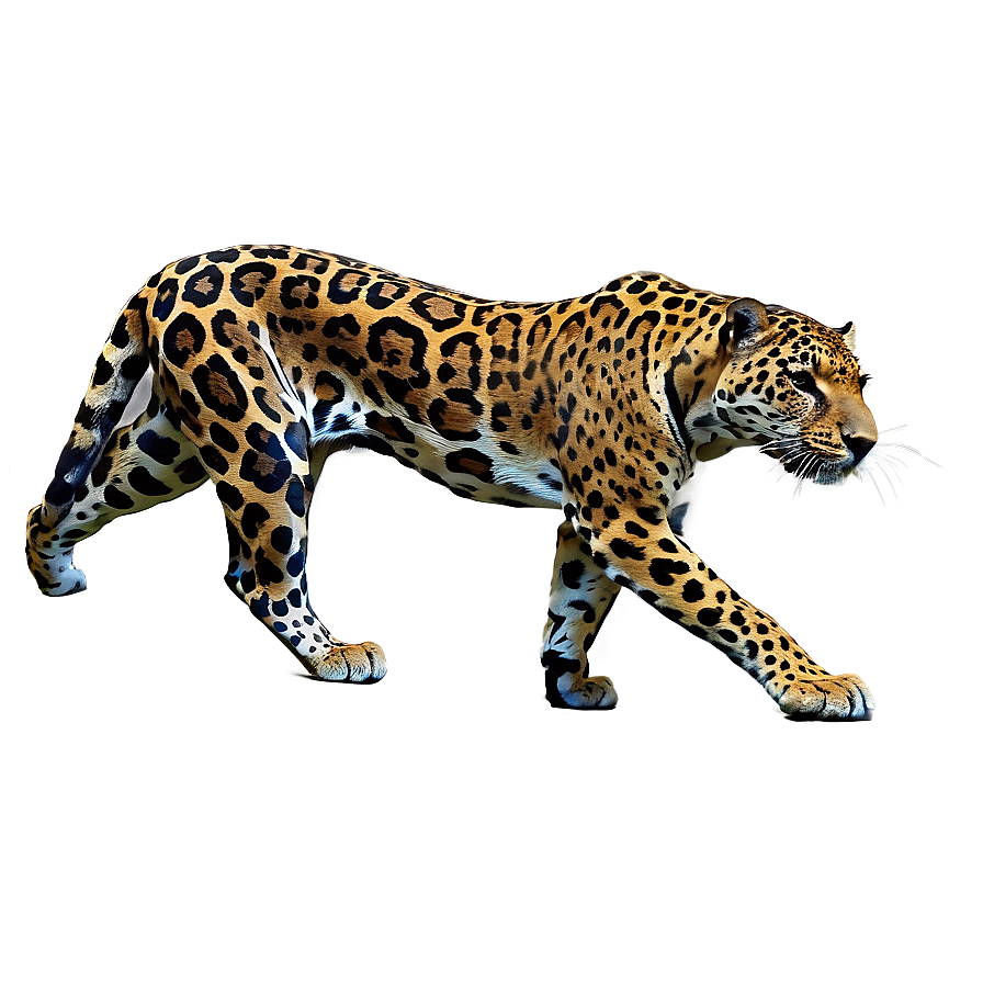 Jungle Predator Jaguar Png 45