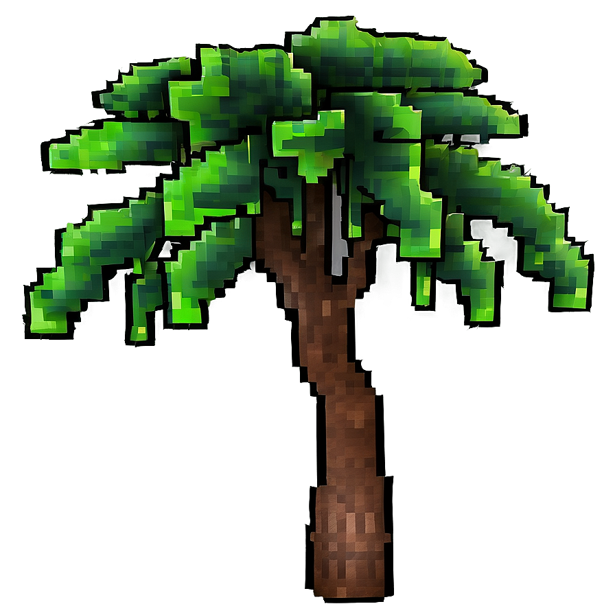 Jungle Tree In Minecraft Png 68