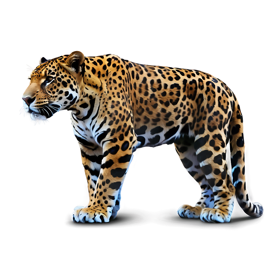 Jungle’s Royalty Jaguar Png Ots68