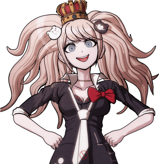 Junko Enoshima Anime Character