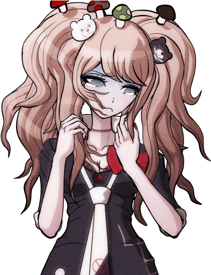 Junko Enoshima Anime Character