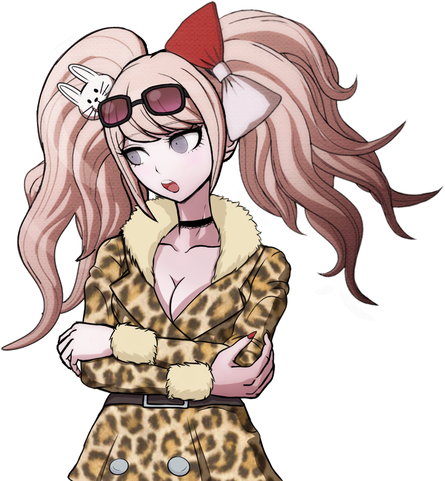 Junko Enoshima Stylish Pose