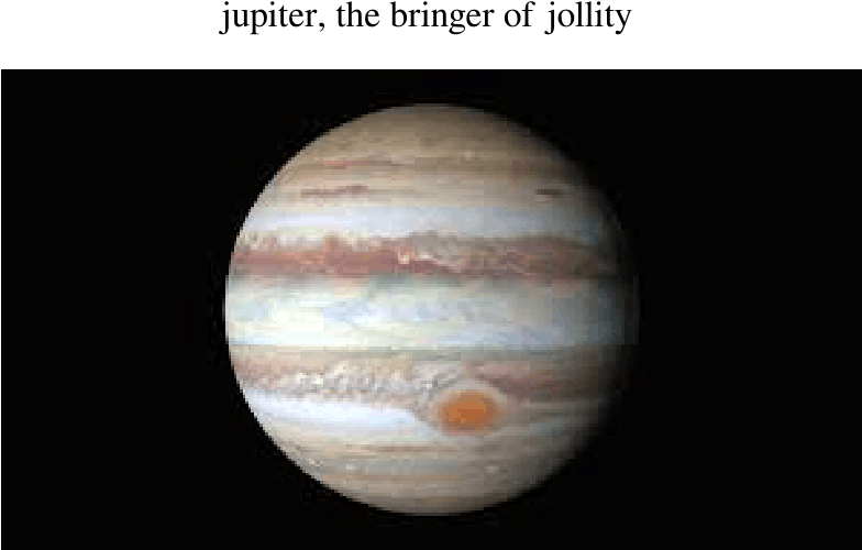 Jupiter Bringerof Jollity PNG with transparent background