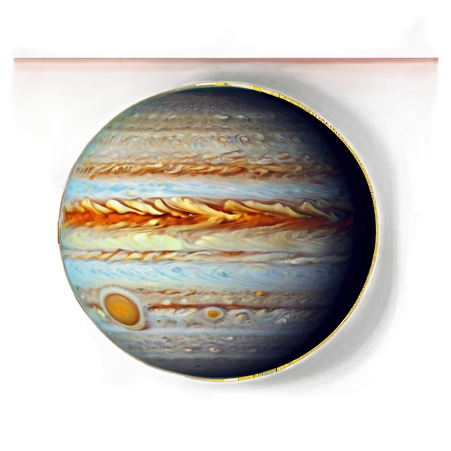 Jupiter In Full Color Png 05212024