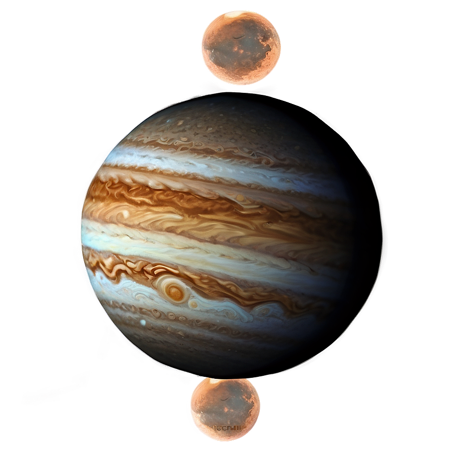 Jupiter In Night Sky Png Xix52