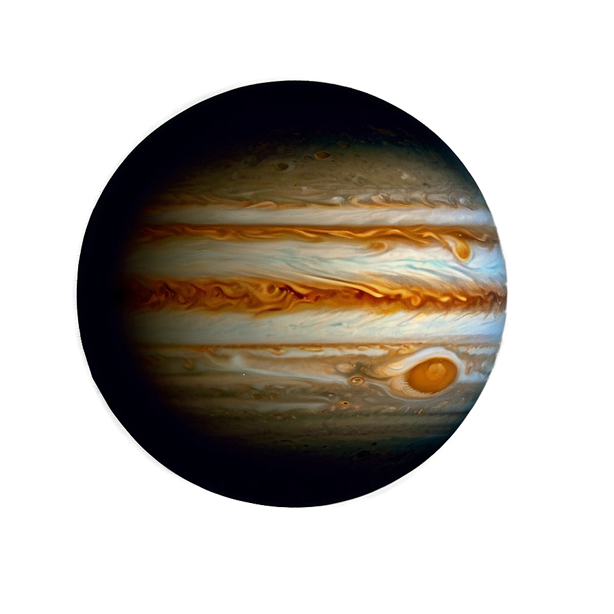 Jupiter In Solar System Png Eml