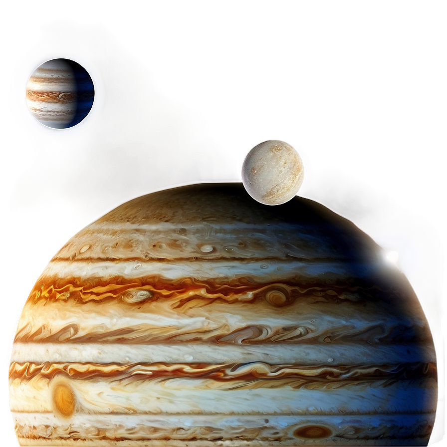 Jupiter In Solar System Png Jaq99