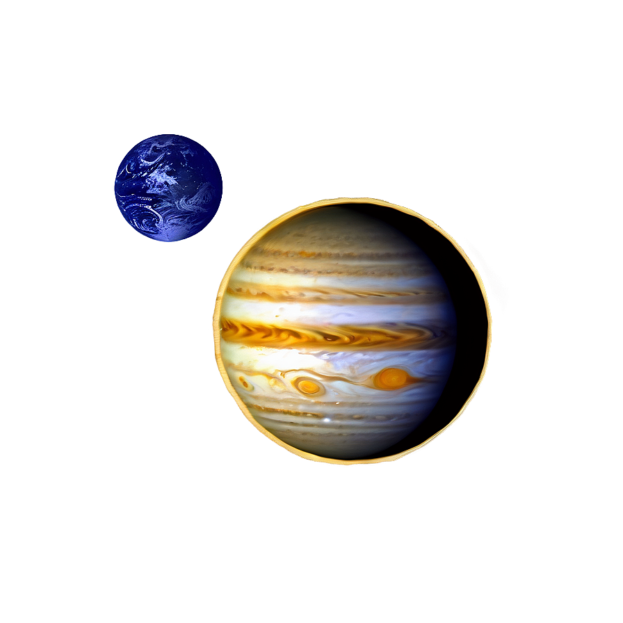 Jupiter In Solar System Png Tuh81