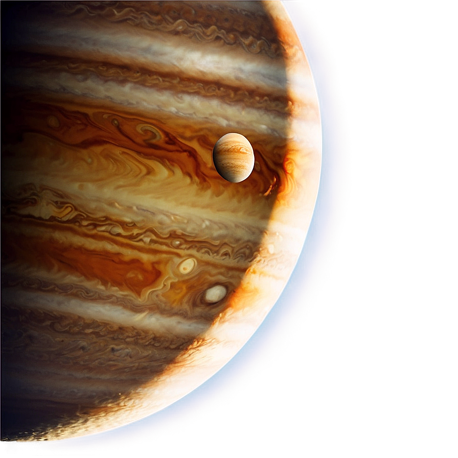 Jupiter in Space PNG aeb25 PNG with transparent background