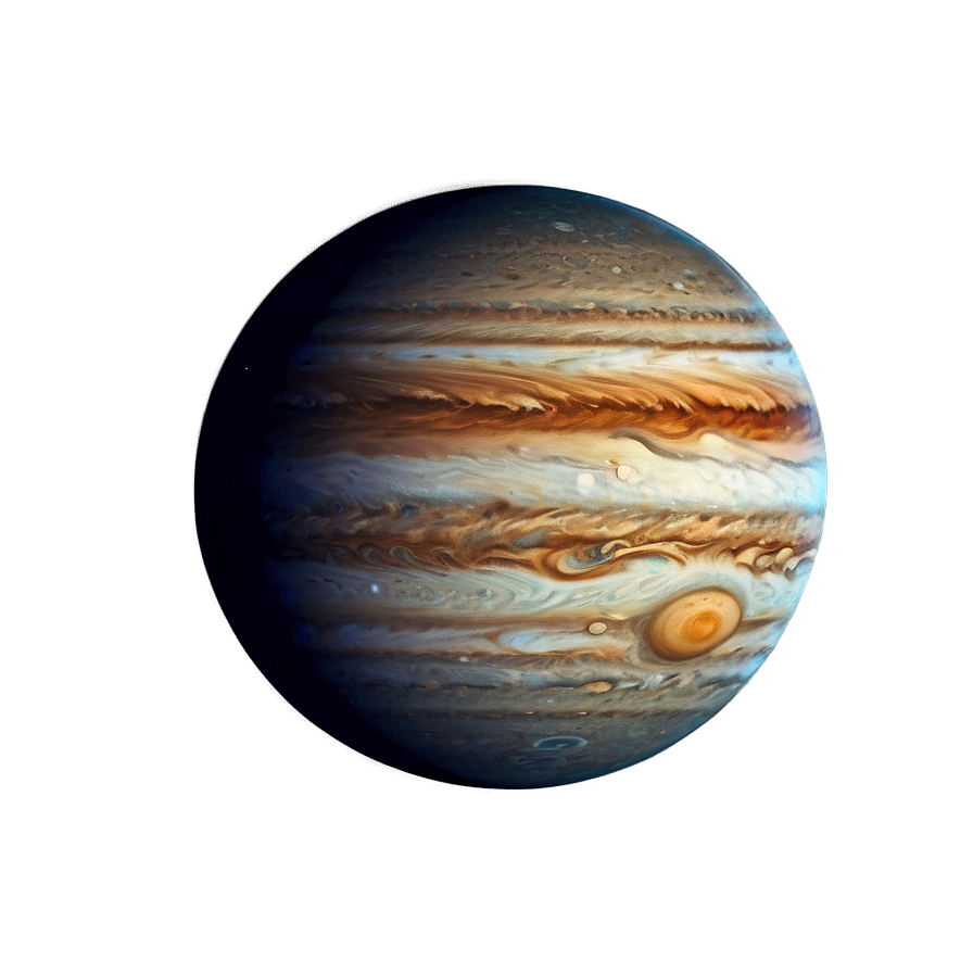 Jupiter in Space PNG sgx PNG with transparent background