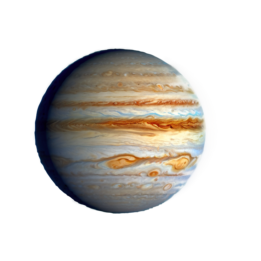 Jupiter's Equatorial Belt Png Fup57