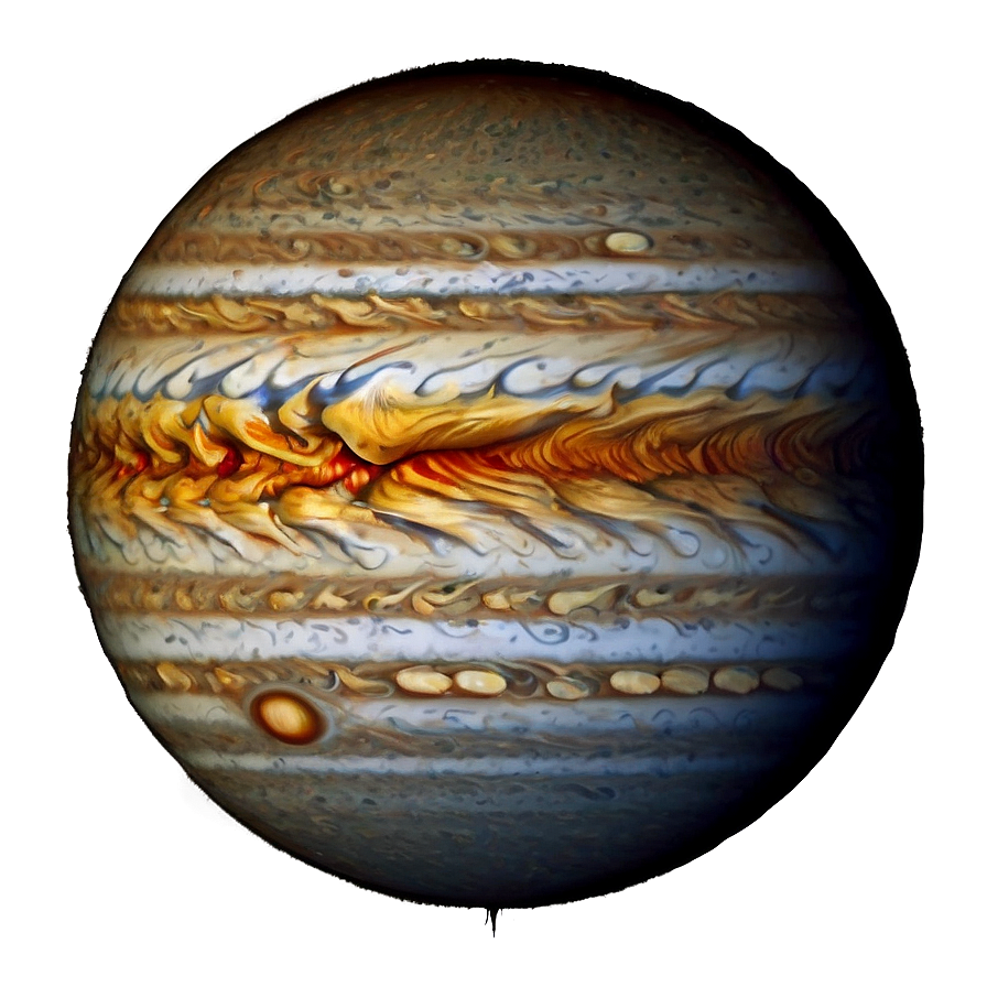 Jupiter's Magnetic Field Png Mnd60