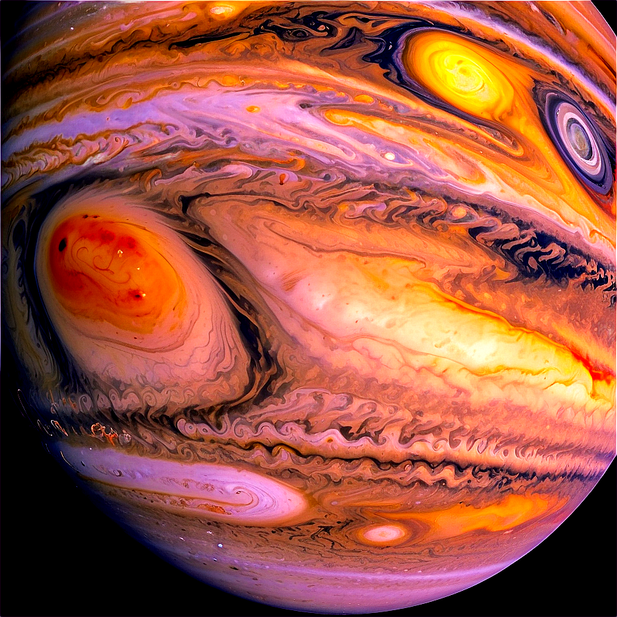 Jupiter Satellite View Png 35