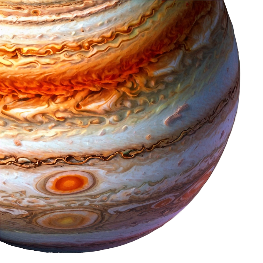 Jupiter Scientific Illustration Png 05212024