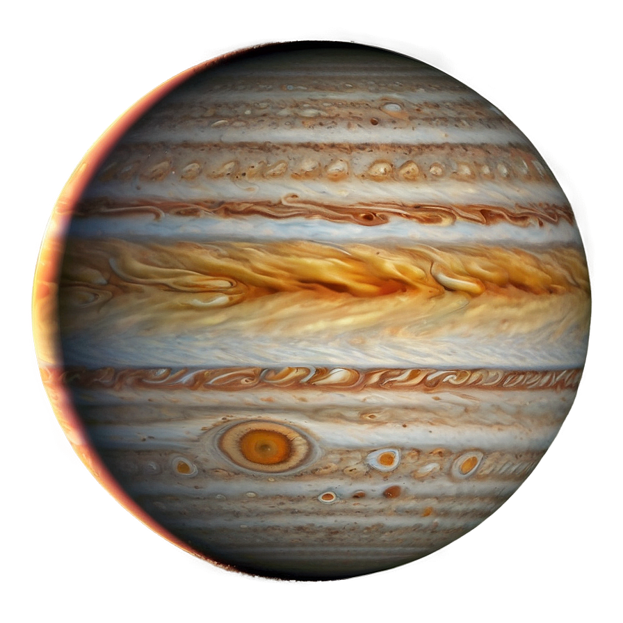 Jupiter Scientific Illustration Png Vqg74