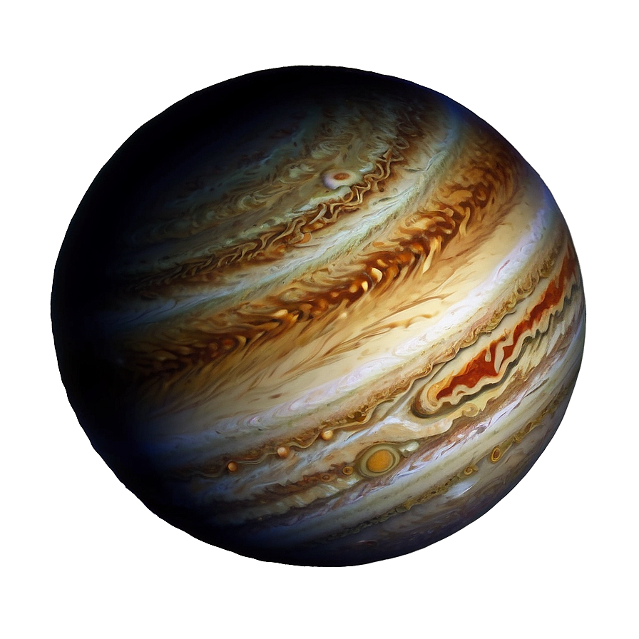 Jupiter Storm Png 1