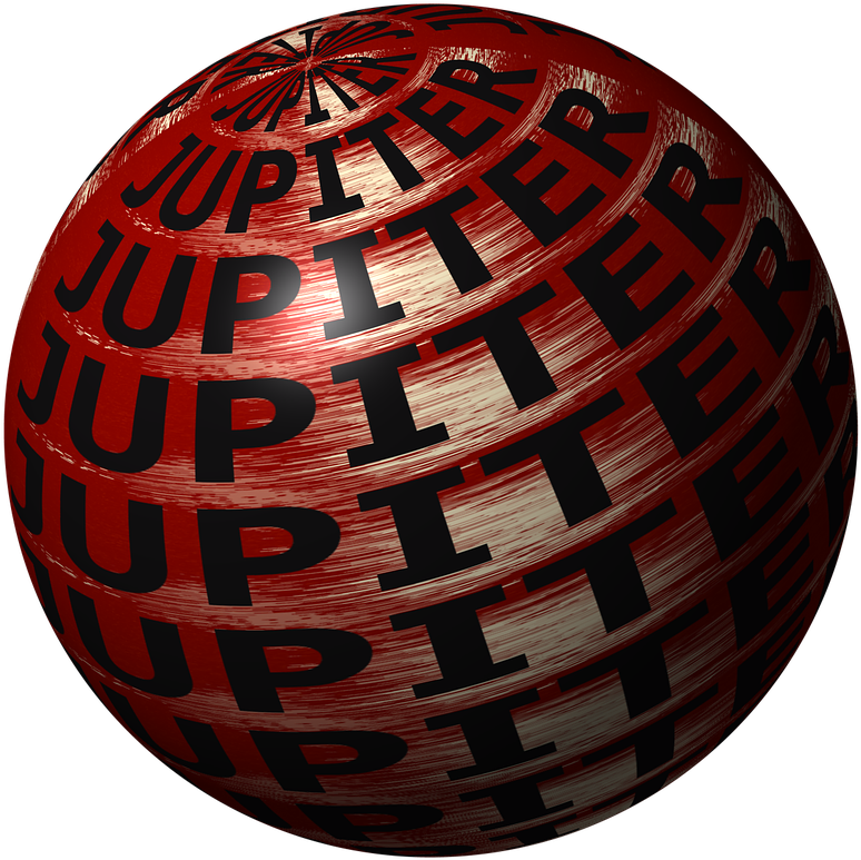Jupiter Textured Sphere PNG with transparent background