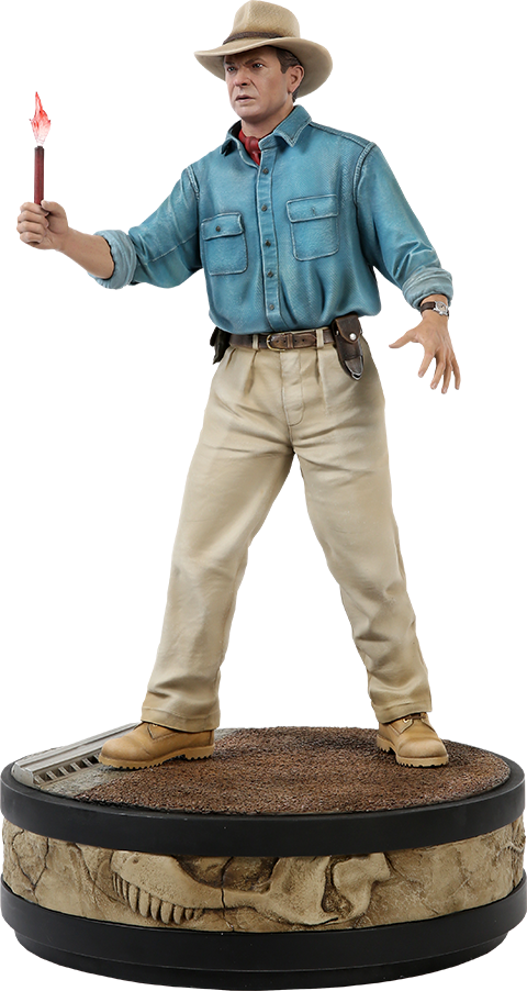 Jurassic Park Character With Flare PNG with transparent background