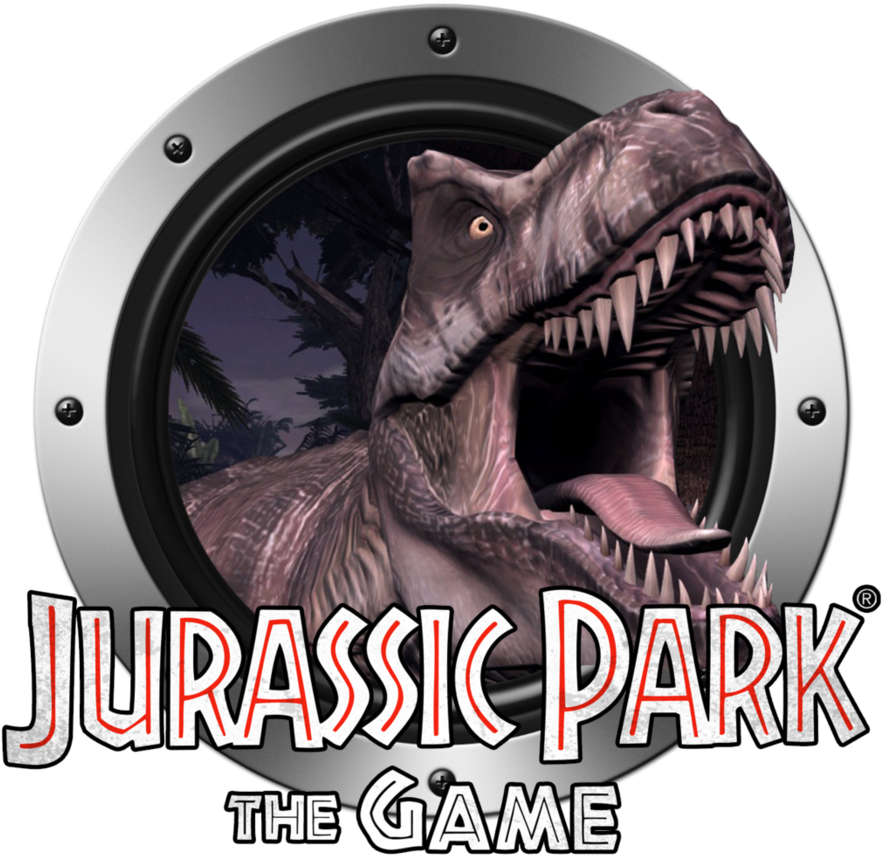Jurassic Park Game Tyrannosaurus Rex PNG with transparent background