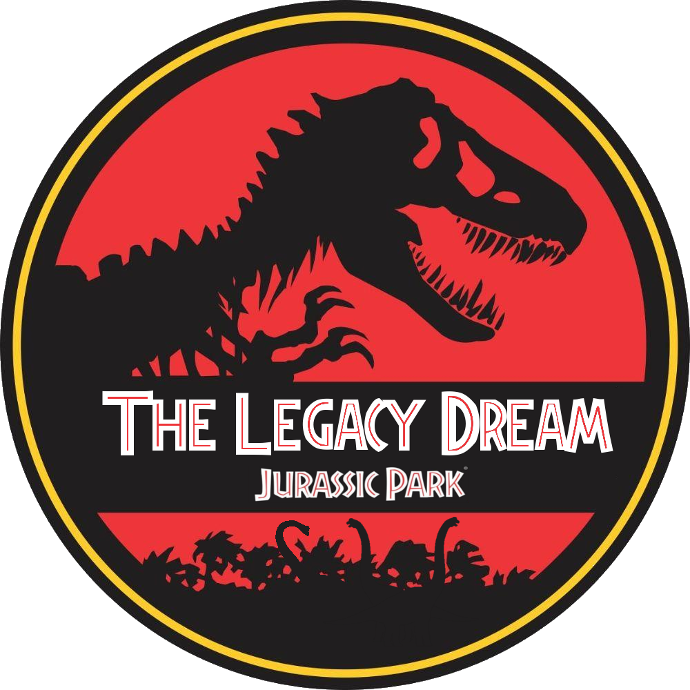 Jurassic Park Legacy Dream Logo PNG with transparent background