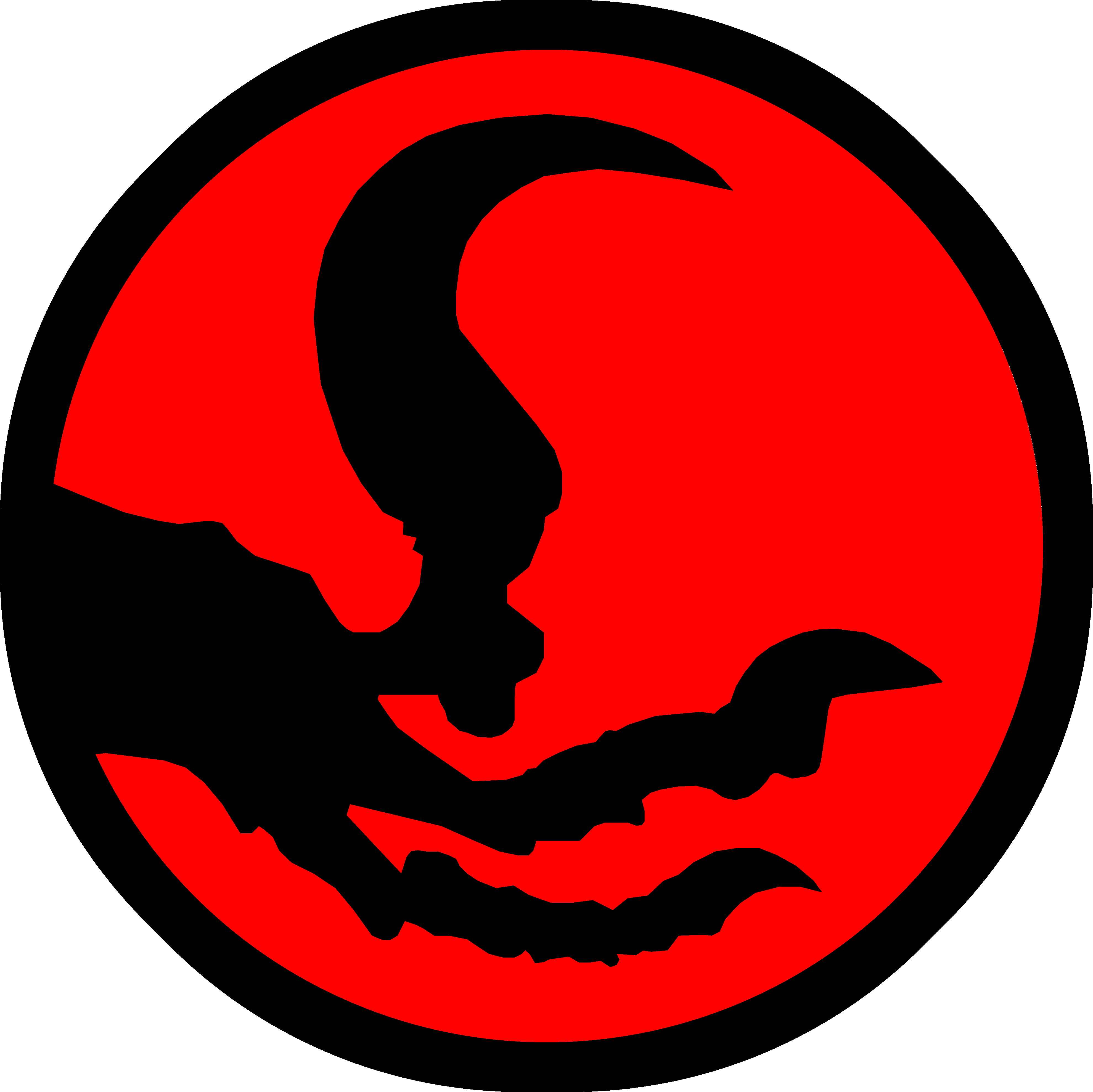 Jurassic Park Logo Redand Black