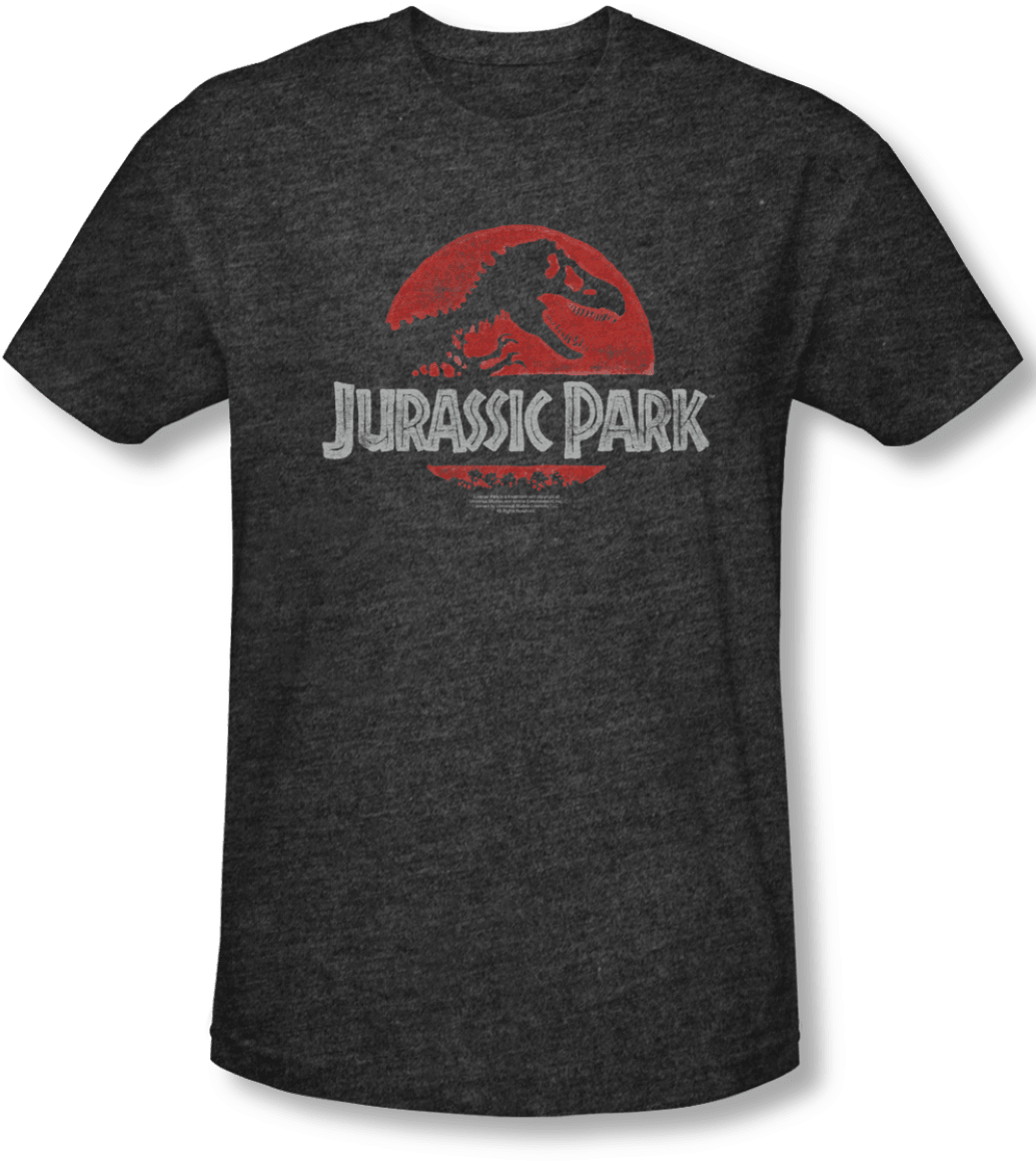 Jurassic Park Logo T Shirt