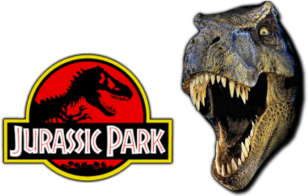 Jurassic Park Logoand T Rex Head