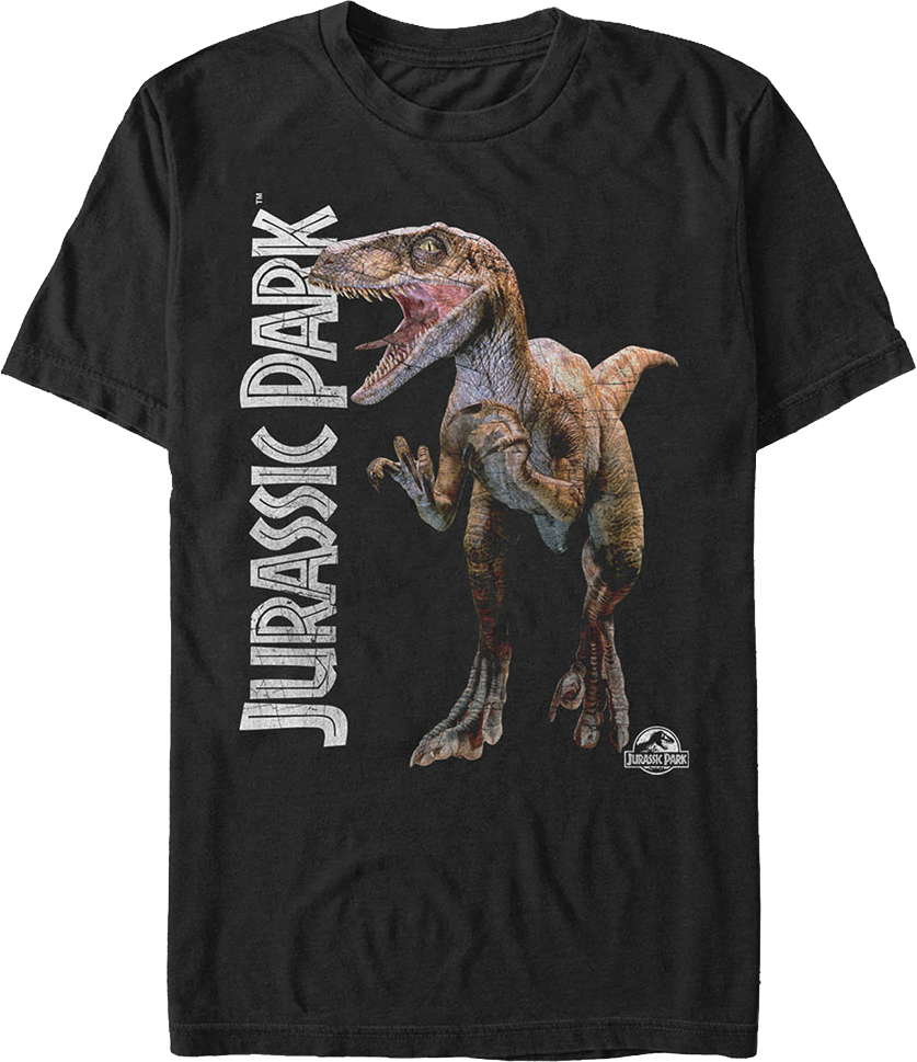 Jurassic Park T Rex Shirt PNG with transparent background