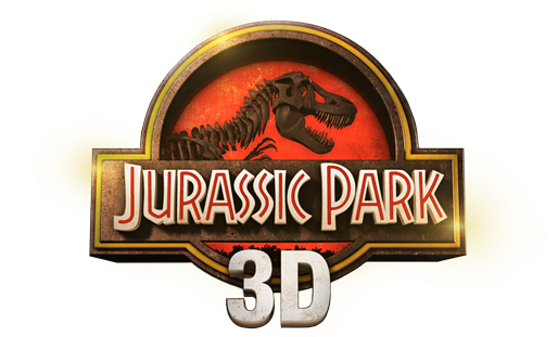 Jurassic Park3 D Logo