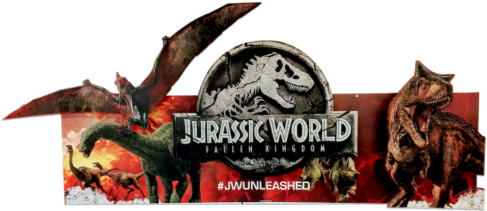 Jurassic World Fallen Kingdom Promotional Artwork