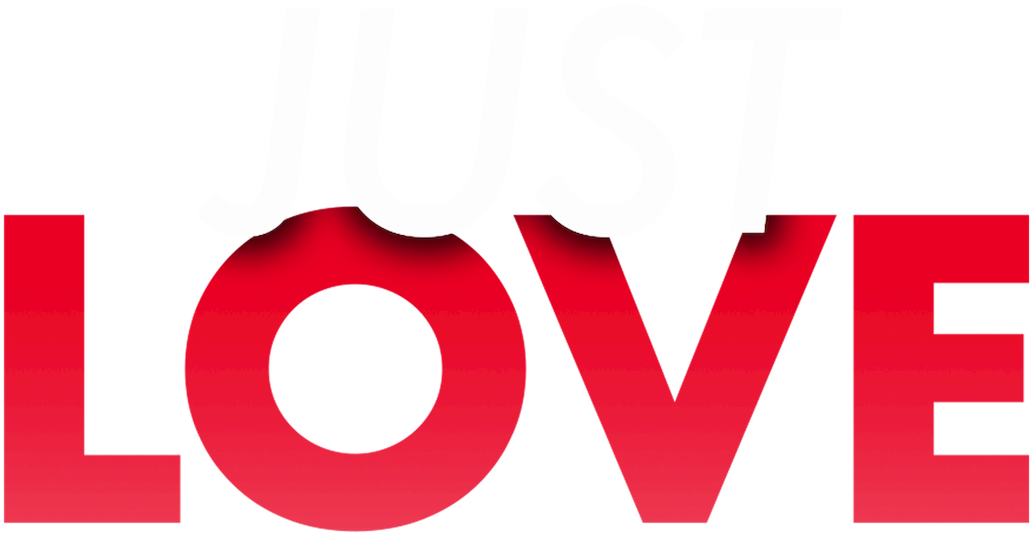 Just Love Text Graphic