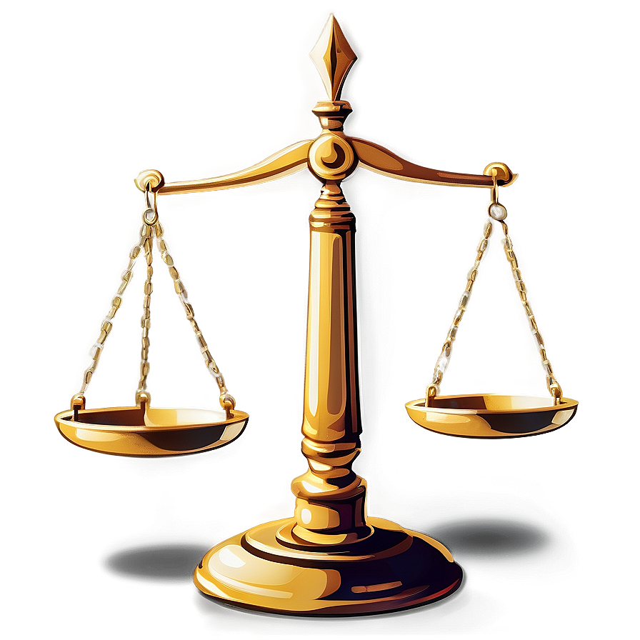 Justice Scale Icon Png Cyo37