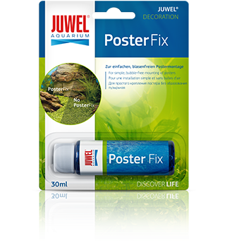 Juwel Poster Fix Aquarium Adhesive