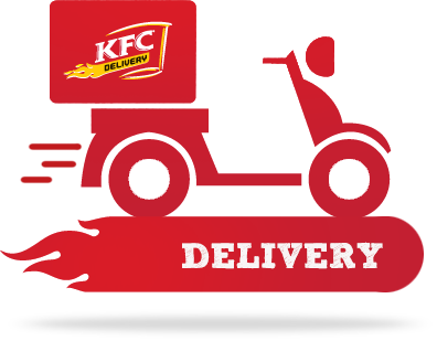 K F C Delivery Scooter Graphic