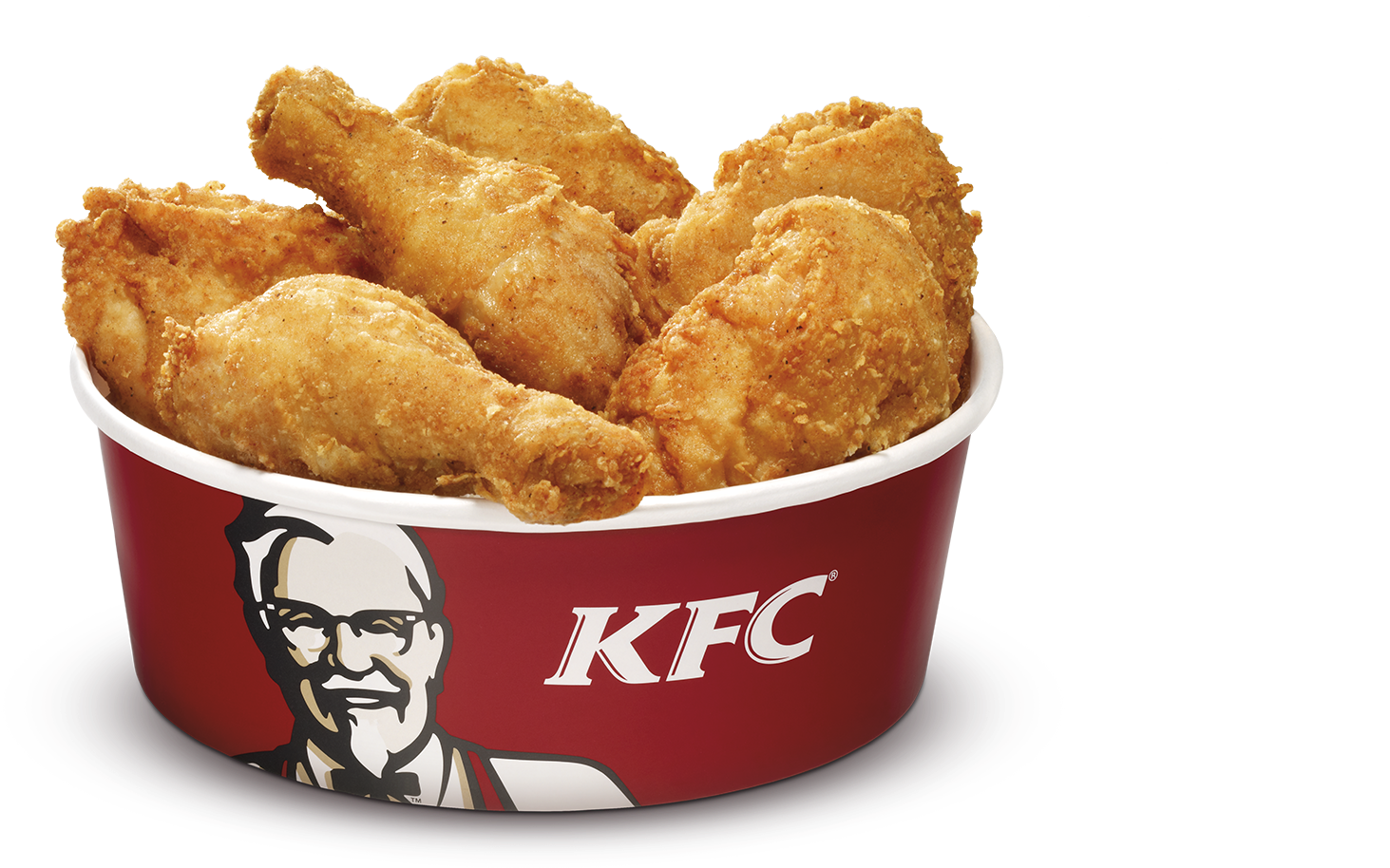 K F C Fried Chicken Bucket