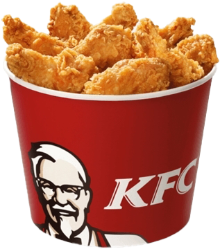 K F C Fried Chicken Bucket