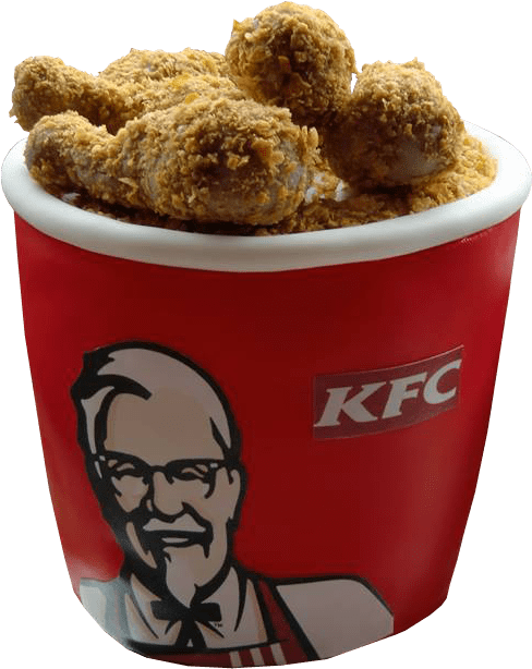 Kentucky Fried Chicken Bucket - Transparent Kfc Bucket, HD Png Download PNG with transparent background