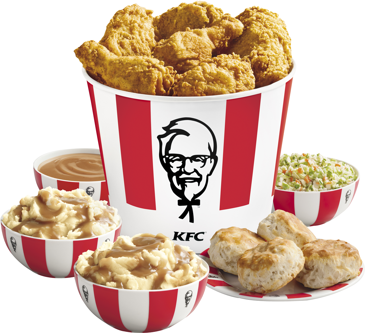 Kfc Bucket Png - Transparent Kfc Png, Png Download PNG with transparent background