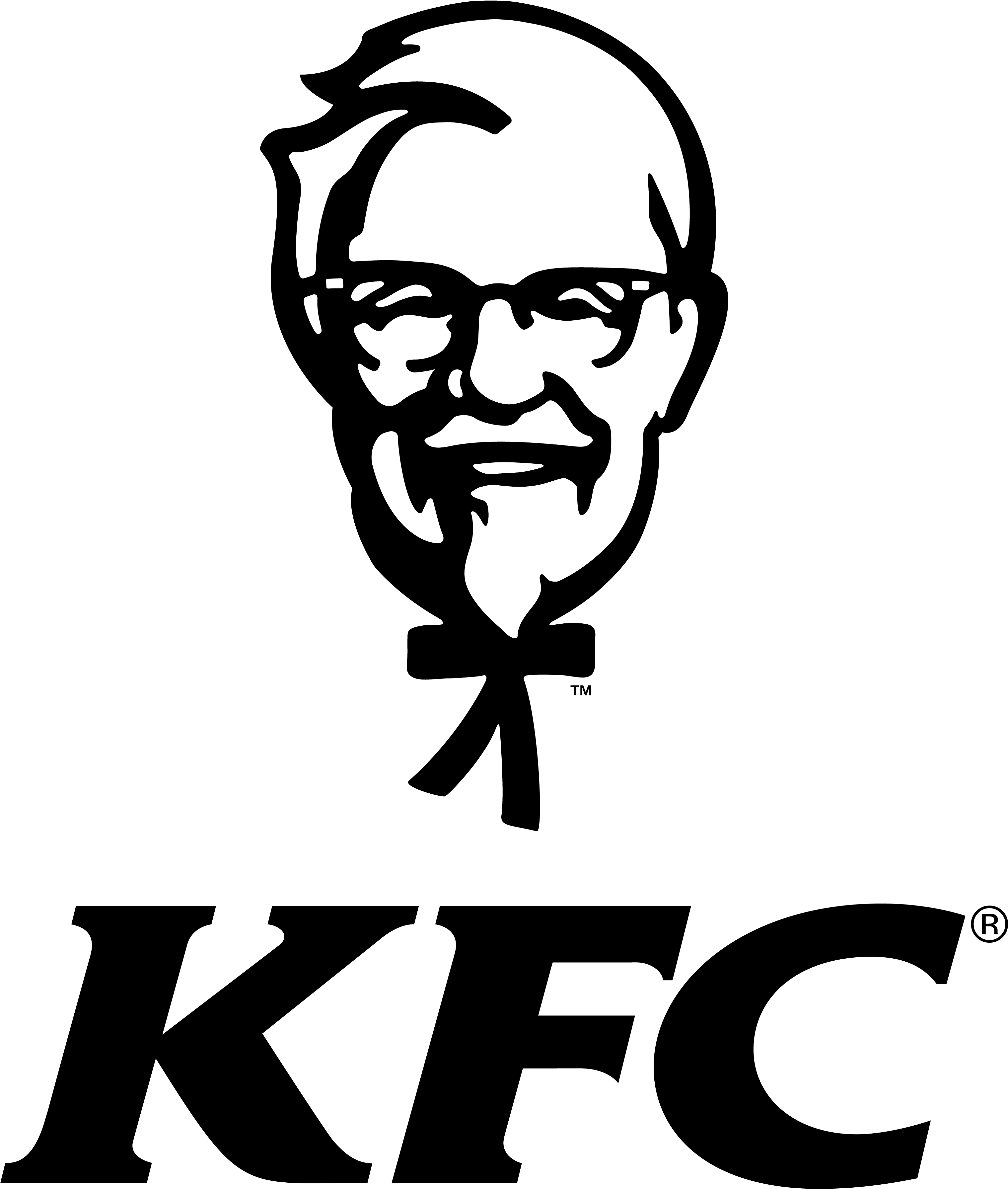 Contact Details - Kfc New Logo 2018 PNG image with a transparent background, free high-resolution download