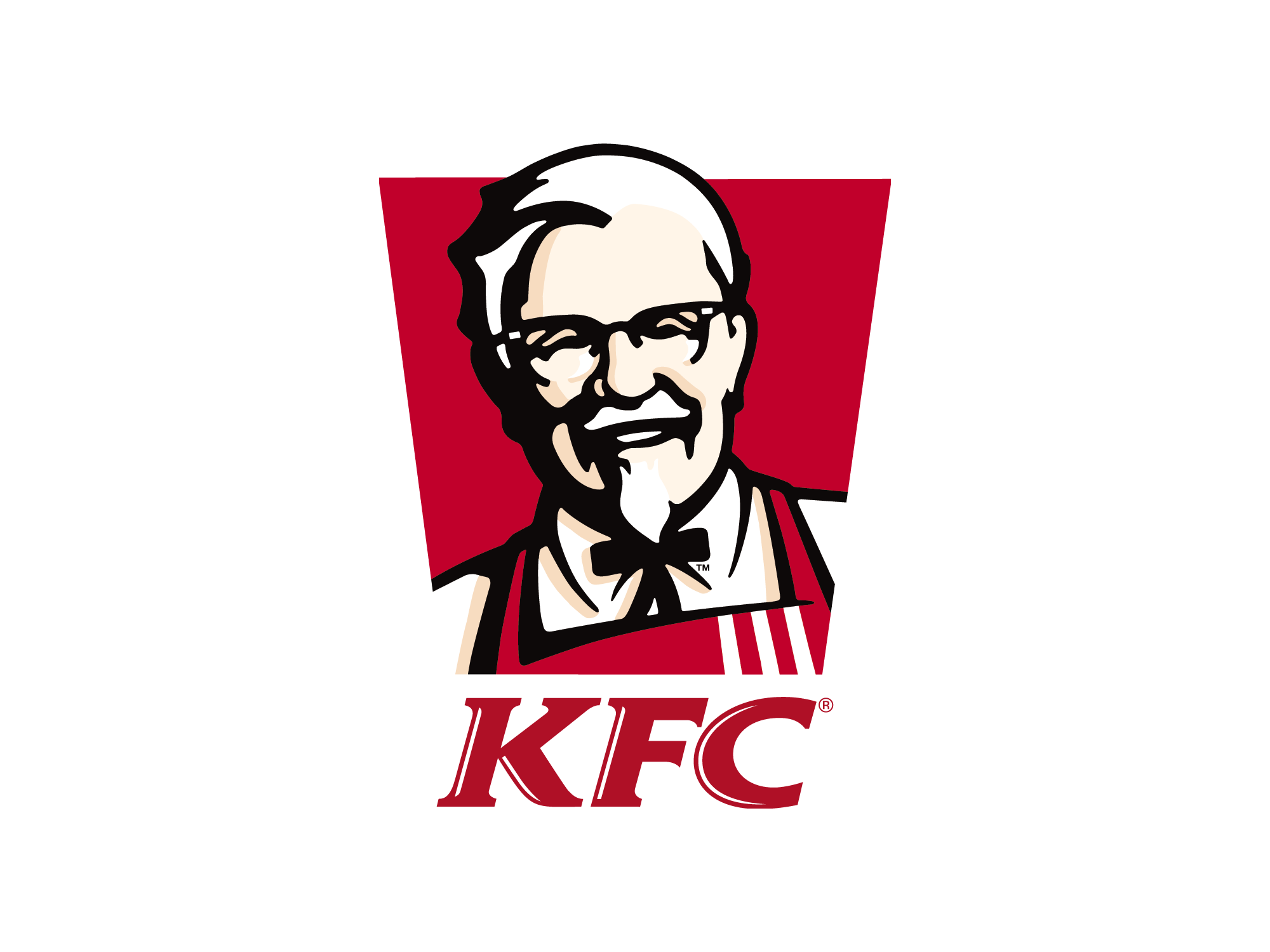 K F C Logo Branding