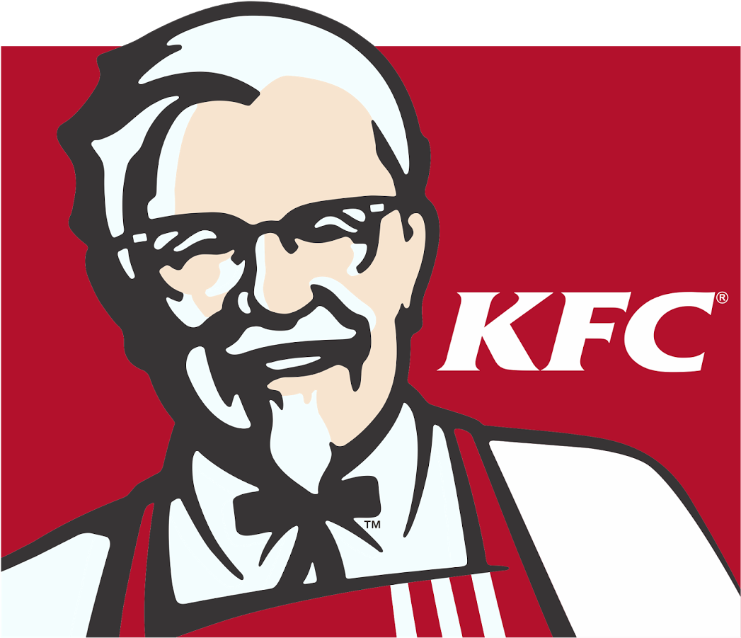 Logo Kfc Format Cdr & Png Hd - Poulet Frit Kentucky Logo PNG image with a transparent background, free high-resolution download