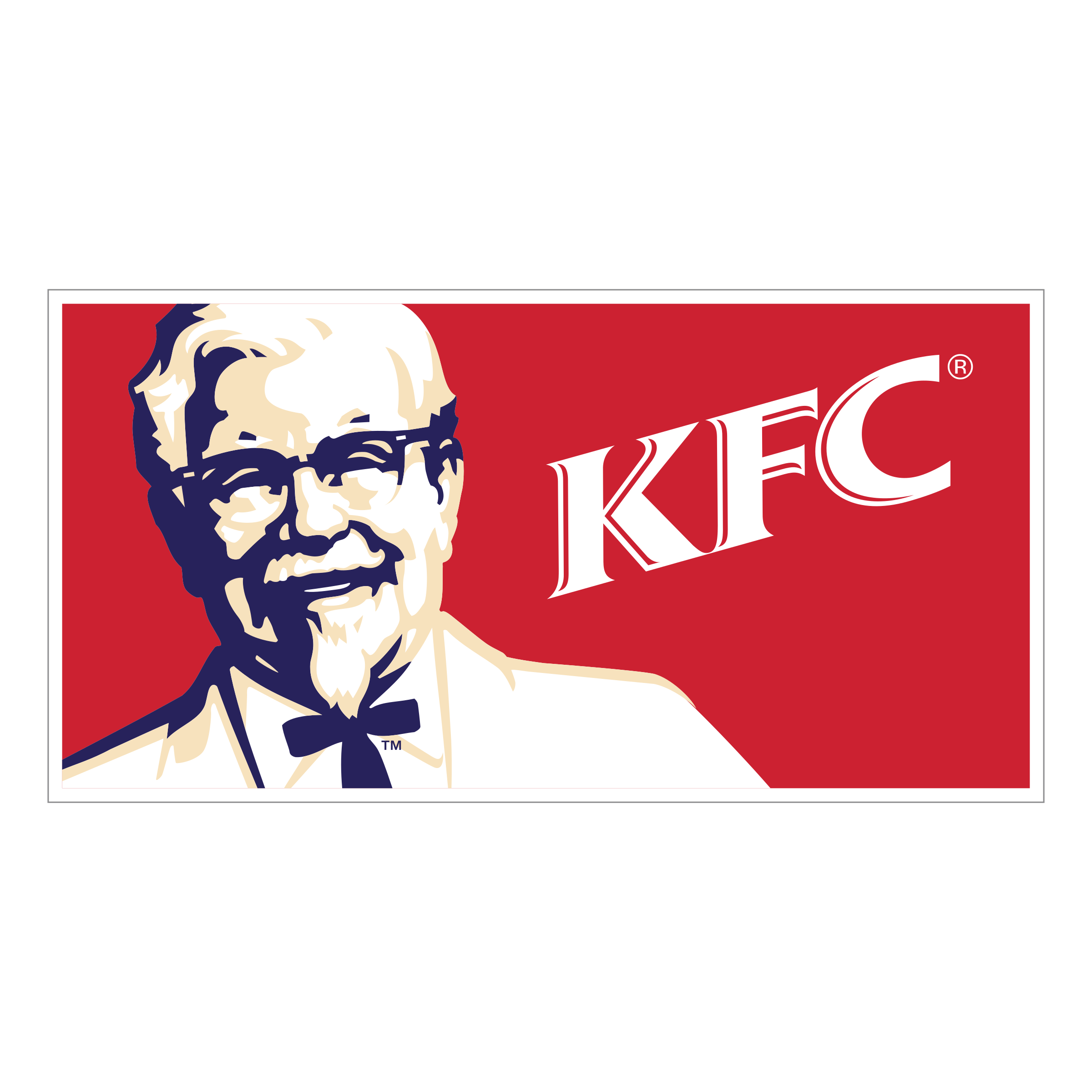 KFC Logo PNG HD Isolated PNG image with a transparent background, free high-resolution download