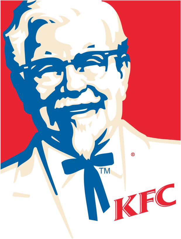 Kfc Logo Old - Kentucky Fried Chicken Logo Png PNG image with a transparent background, free high-resolution download